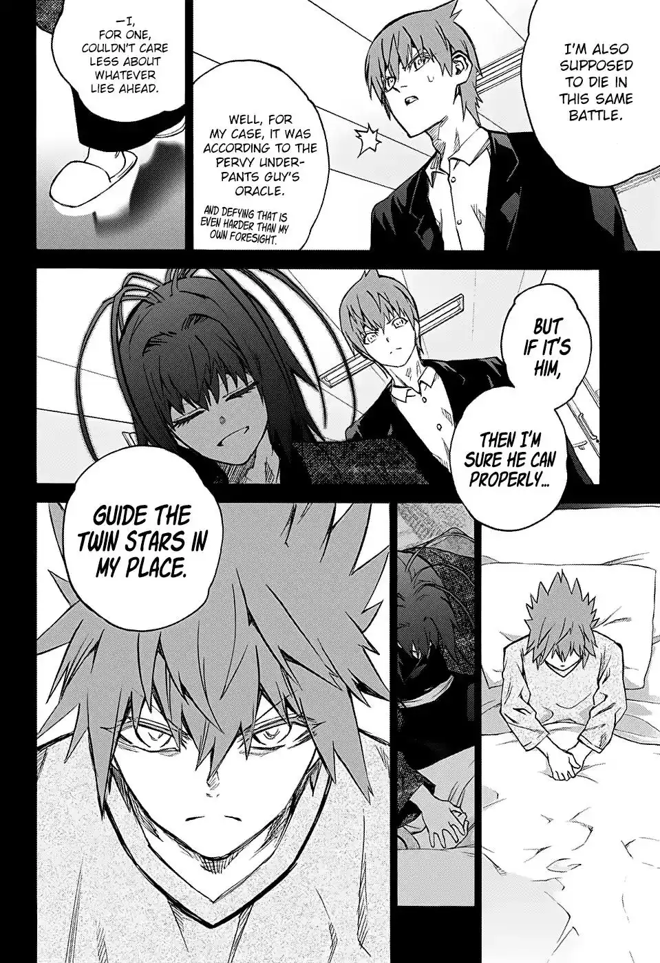 Sousei no Onmyouji Chapter 73 39